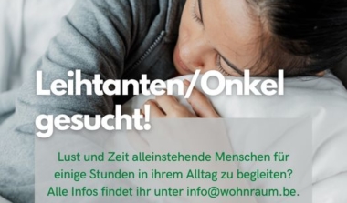 Wohnraum für Alle sucht “Leih-Omas/Opas” und “Leih-Tanten/Leihonkel” image news emja.be