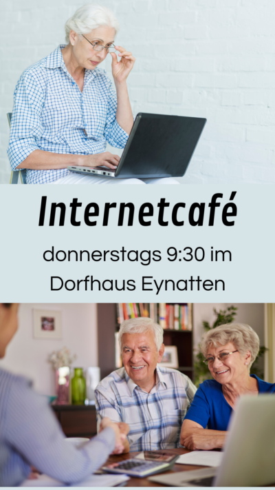 Internetcafé im Dorfhaus Eynatten logo anbieter