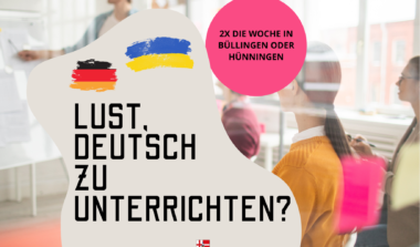 Deutschlehrer*in in Büllingen gesucht! image news emja.be