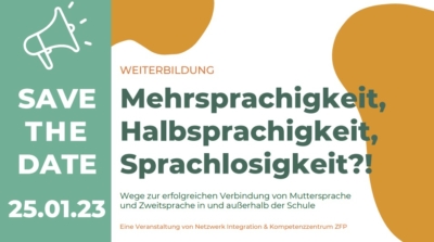 Weiterbildung Mehrsprachigkeit- Halbsprachigkeit – Sprachlosigkeit logo anbieter