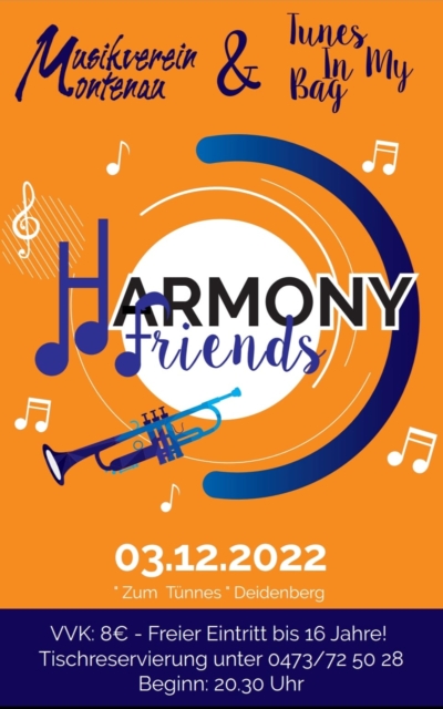 Harmony and friends logo anbieter