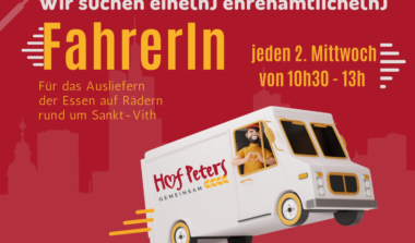 Hof Peters sucht Fahrer*in zur Essensauslieferung! image news emja.be