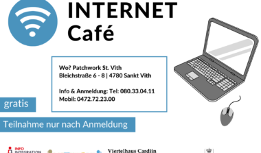 Internetcafé im Patchwork St. Vith! image news emja.be