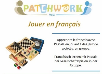 Spielerisch Französisch lernen im Patchwork St. Vith! logo anbieter