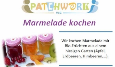 Marmelade kochen beim Patchwork! image news emja.be