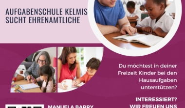 Aufgabenschule Kelmis sucht Ehrenamtliche für die Hausaufgabenbetreuung! image news emja.be