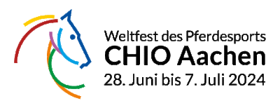 CHIO Aachen 2024 logo anbieter