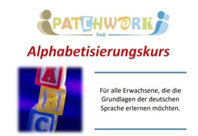 Alphabetisierungskurs im Patchwork St. Vith logo anbieter