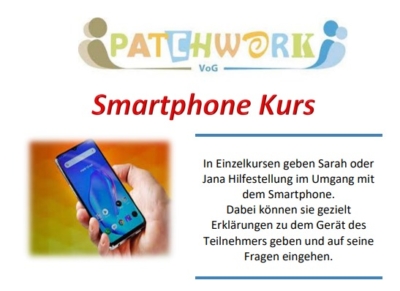 Smartphone Kurs im Patchwork St. Vith logo anbieter