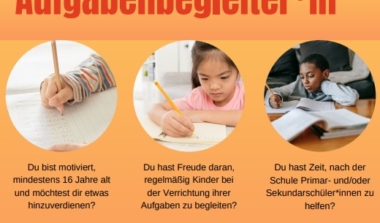Dringend ehrenamtliche Betreuer*innen für die Aufgabenschule Ephata gesucht! image news emja.be