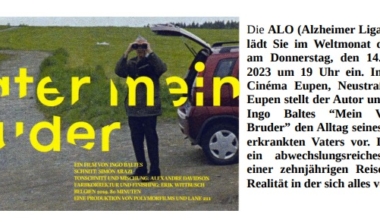 Einladung zum Film “Mein Vater, mein Bruder” – ALO image news emja.be
