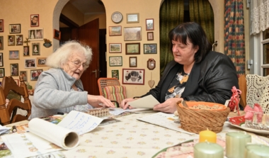 Besuche unsere Senioren für 2 Stunden! image news emja.be