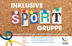 VIVA Ostbelgien: Inklusive Sportgruppe image news emja.be