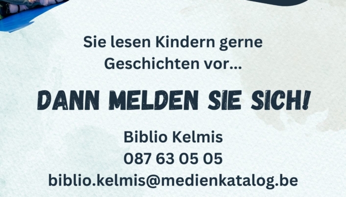 Lesepate*in gesucht für die Bibliothek Kelmis! angebote emja 