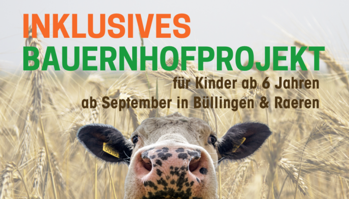 Begleite uns für zwei Stunden bei unserem Bauernhofprojekt! angebote emja 