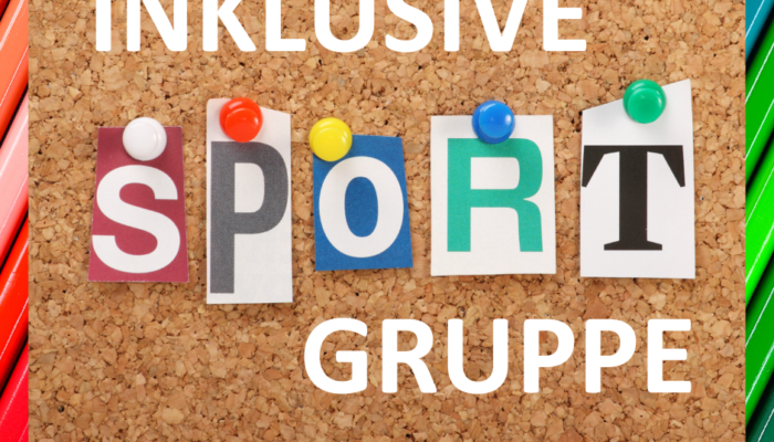 Unterstütze unsere Inklusive Sportgruppe! angebote emja 
