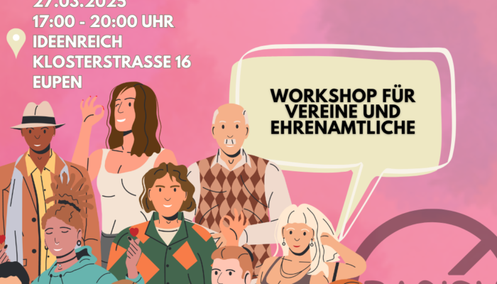 Workshop: Interkulturelle Kommunikation und Diskriminierungssensibilität für Ehrenamtliche angebote emja 