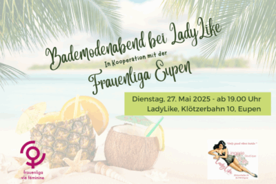 Frauenliga: Sommer 25 @ LadyLike logo anbieter