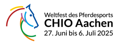 CHIO Aachen 2025 logo anbieter