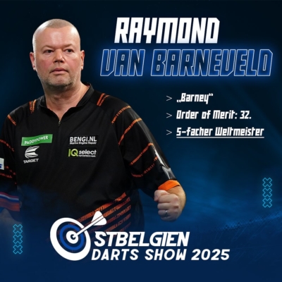 OSTBELGIEN DARTS-SHOW logo anbieter