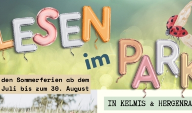 Vorleser:innen für „Lesen im Park“ in Kelmis gesucht! image news emja.be