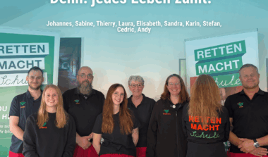 Ehrenamtskampagne Retten macht Schule VoG image news emja.be