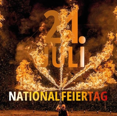 Nationalfeiertag bei/mit KultKom! logo anbieter