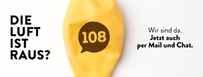 Basisausbildung für die Telefonhilfe 108 logo anbieter