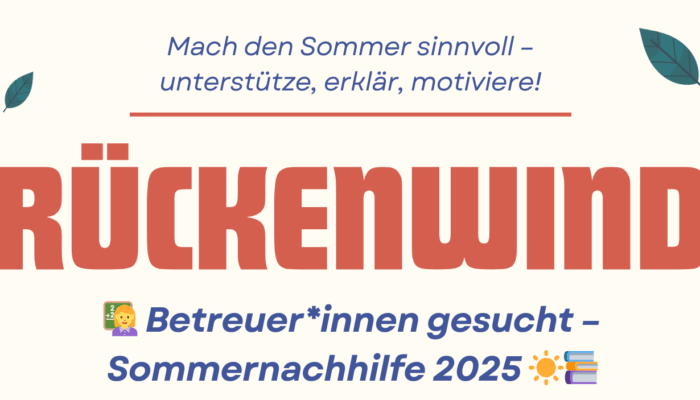 Ephata sucht ehrenamtliche Betreuer*innen für Sommernachhilfe! angebote emja 