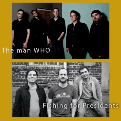 KuKuK: Doppelkonzert The Man Who und Fishing for Presidents logo anbieter