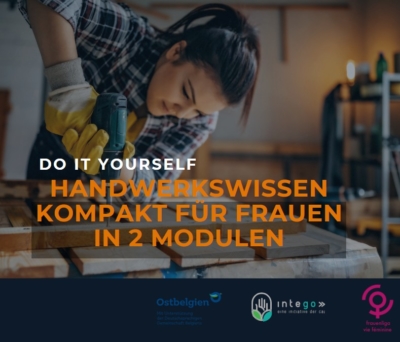 Frauenliga: DIY in zwei Modulen logo anbieter