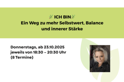 Frauenliga: Workshop „ICH BIN“ logo anbieter