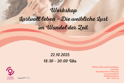 Frauenliga Workshop: Lust im Wandel logo anbieter