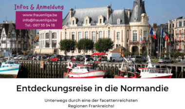 Frauenliga Entdeckungsreise Normandie image news emja.be