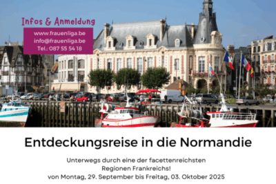 Frauenliga Entdeckungsreise Normandie logo anbieter