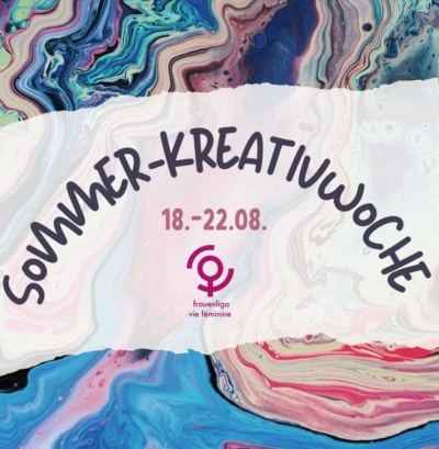 Frauenliga: Sommer-Kreativwoche logo anbieter