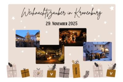 Frauenliga: Weihnachtszauber Kronenburg logo anbieter