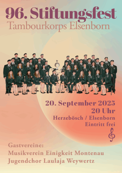 TK Elsenborn: 96. Stiftungsfest logo anbieter