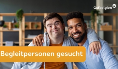Ehrenamtliche Begleitpersonen gesucht! image news emja.be