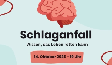 Lupe VoG: Achtung Schlaganfall image news emja.be