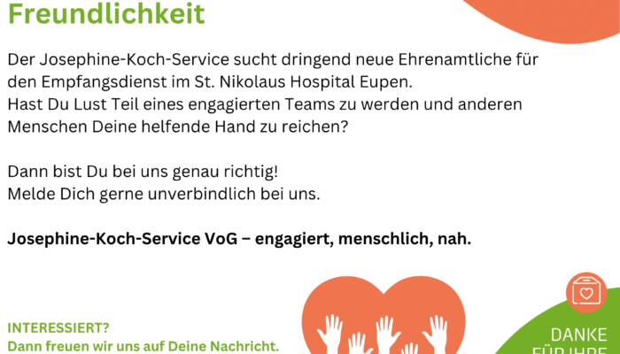 Josephine-Koch-Service: Willkommen fühlen! angebote emja 