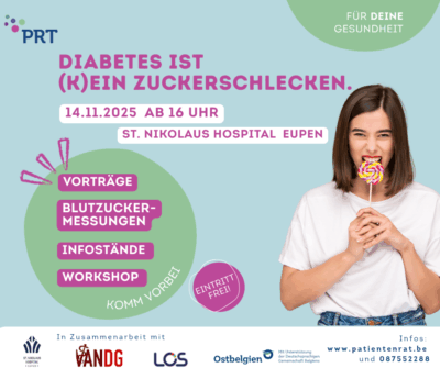 PRT: Aktionstag am Weltdiabetestag logo anbieter