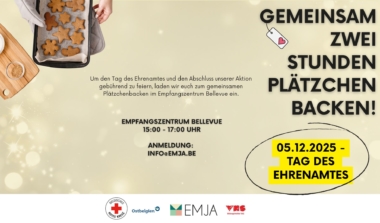 Veranstaltung: 2 Stunden Plätzchen backen! image news emja.be