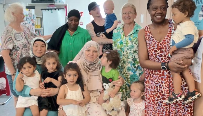 Viertelhaus Cardijn sucht Schnupperkandidaten für die Krabbelgruppe! angebote emja 