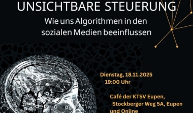 Lupe VoG: UNSICHTBARE STEUERUNG image news emja.be