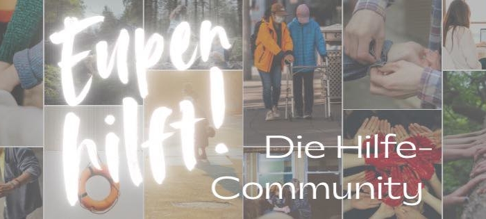Wir sind Teil der „Eupen-Hilft!“-Community! angebote emja 