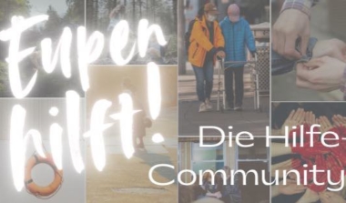 Wir sind Teil der „Eupen-Hilft!“-Community! image news emja.be