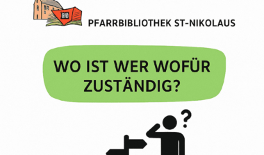 Wo ist wer für zuständig? Pfarrbibliothek Eupen image news emja.be