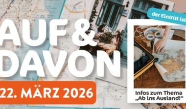 Infotag Auf & Davon – Jugendinfo image news emja.be