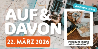 Infotag Auf & Davon – Jugendinfo logo anbieter